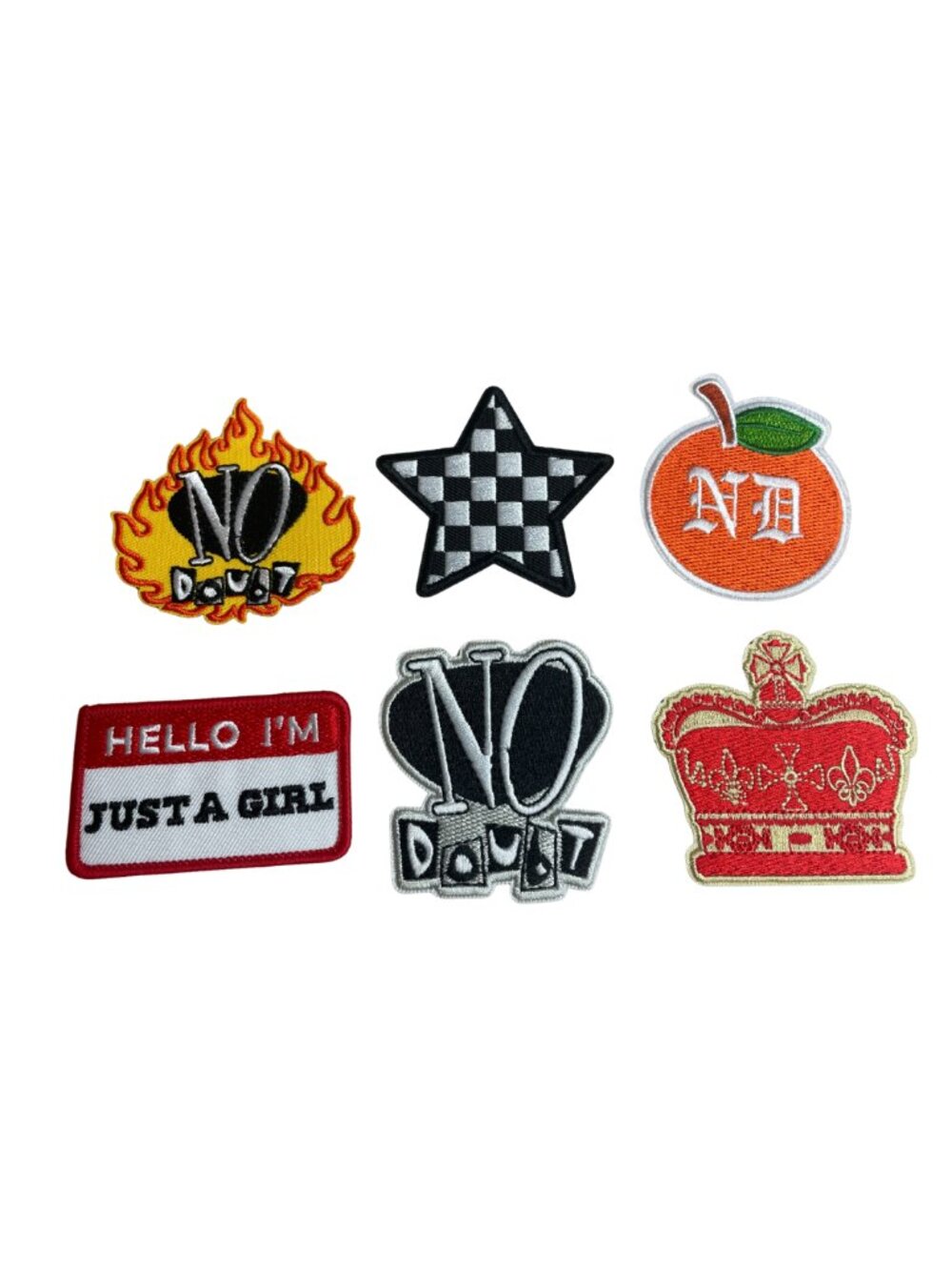 No Doubt Sew On Patches VIP Las Vegas Sphere Gwen Stefani